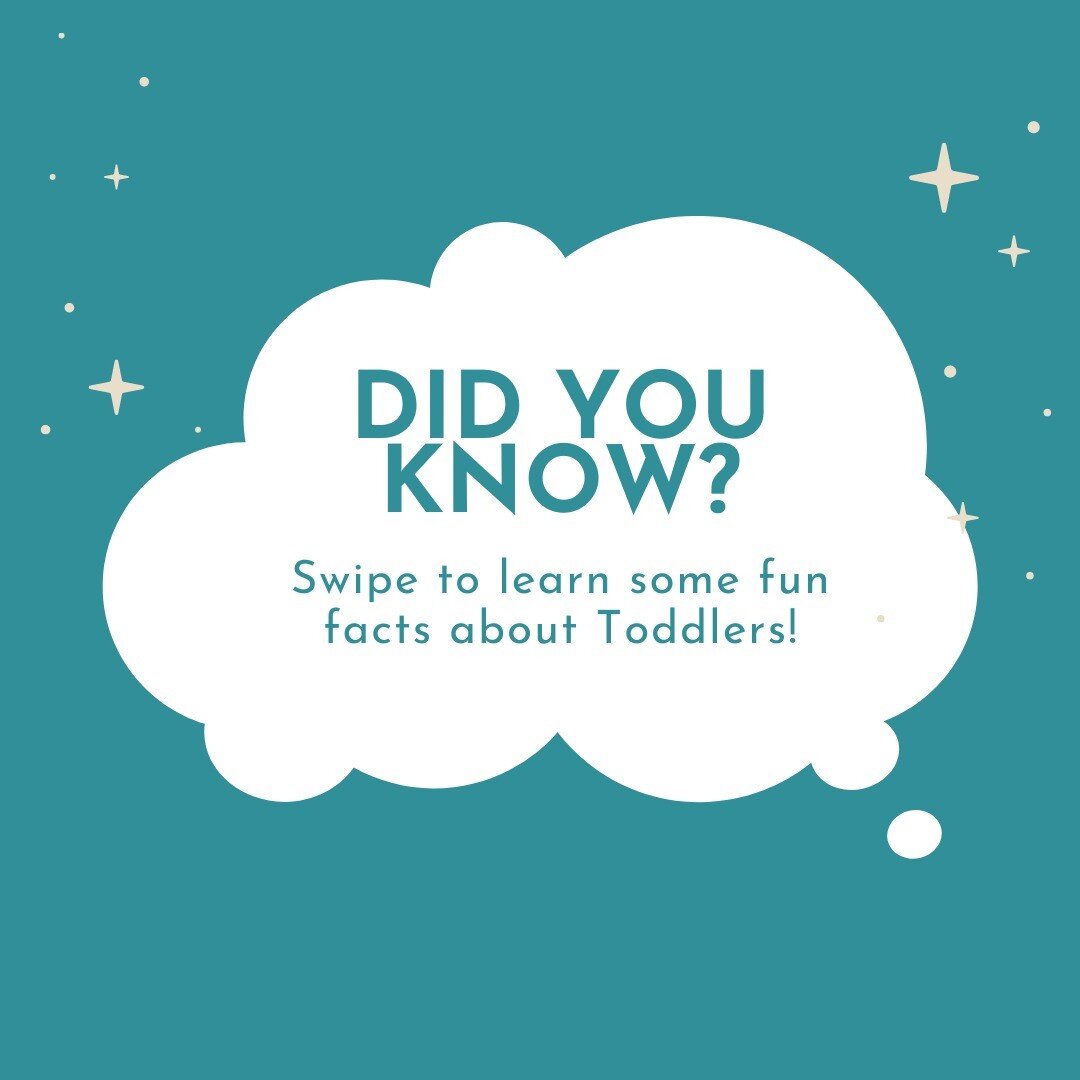 Happy Thursday!! Swipe to learn a little more about toddlers and how they experience the world!!

#psychology #developmentalpsychology #funfactsoftheday #babyscience #asu #toddlers