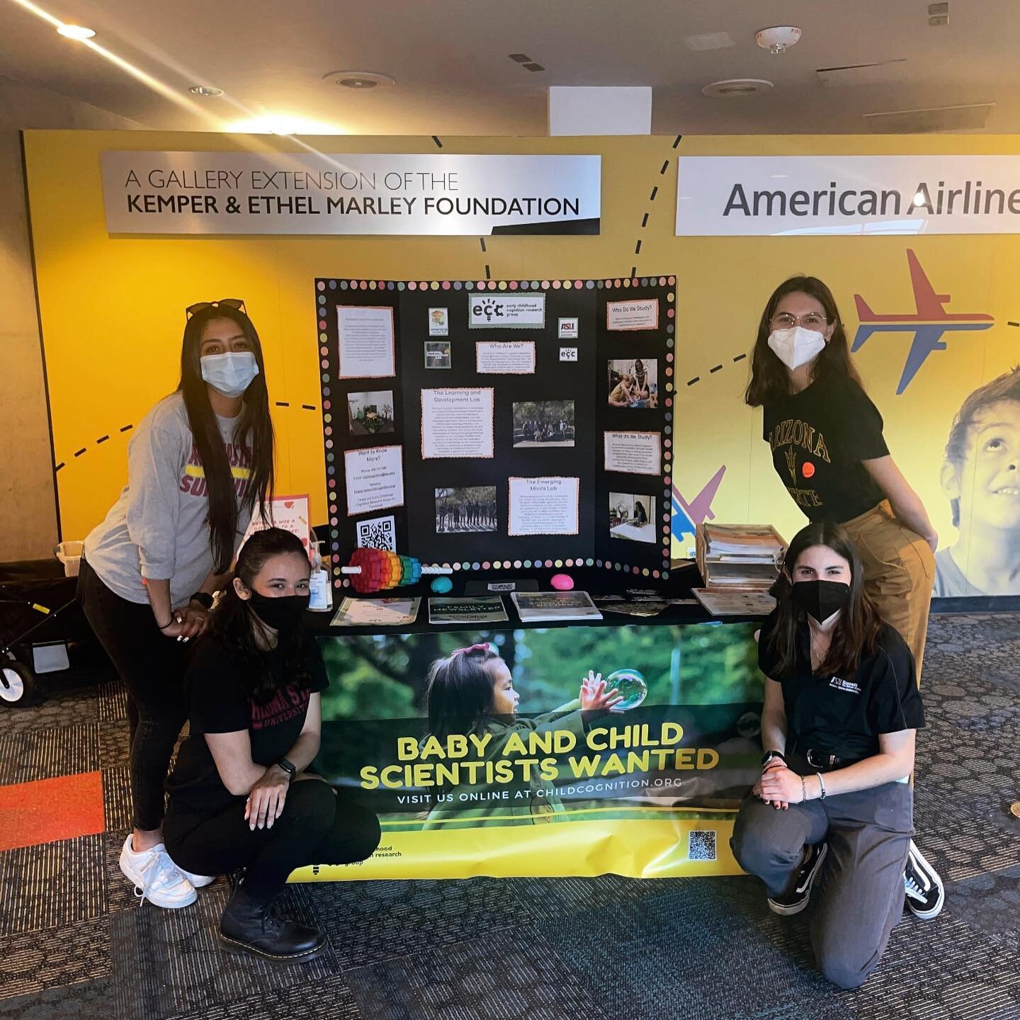 We had so much fun meeting so many families over the weekend at the Arizona Science center! 🤓 

If you didn&rsquo;t get the chance to stop by, we have another event coming up on Monday, March 5th! Stay tuned for more details to come! 🤗

Visit our w