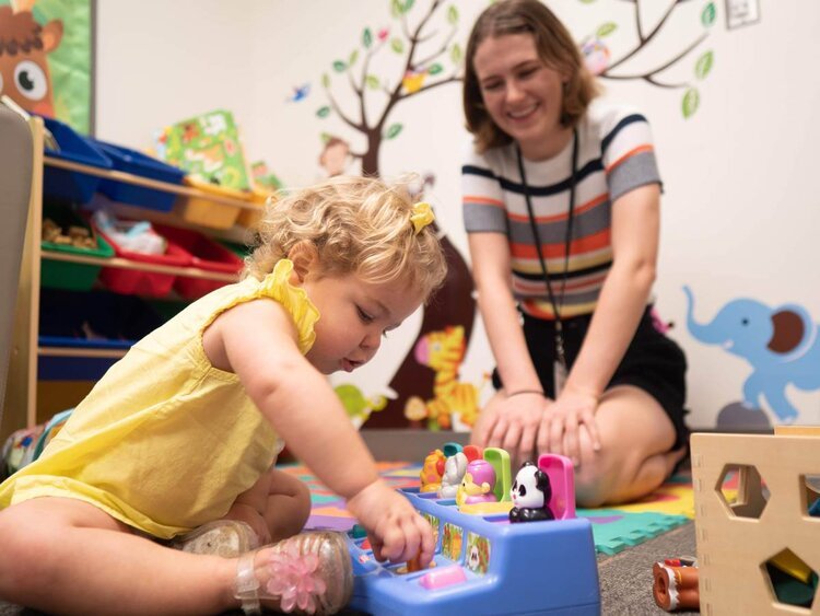   EML teams up with the    Learning and Development Lab    to form the    Early Childhood Cognition Research Group    (ECCRG) and puts final touches on our shared waiting room decorations  