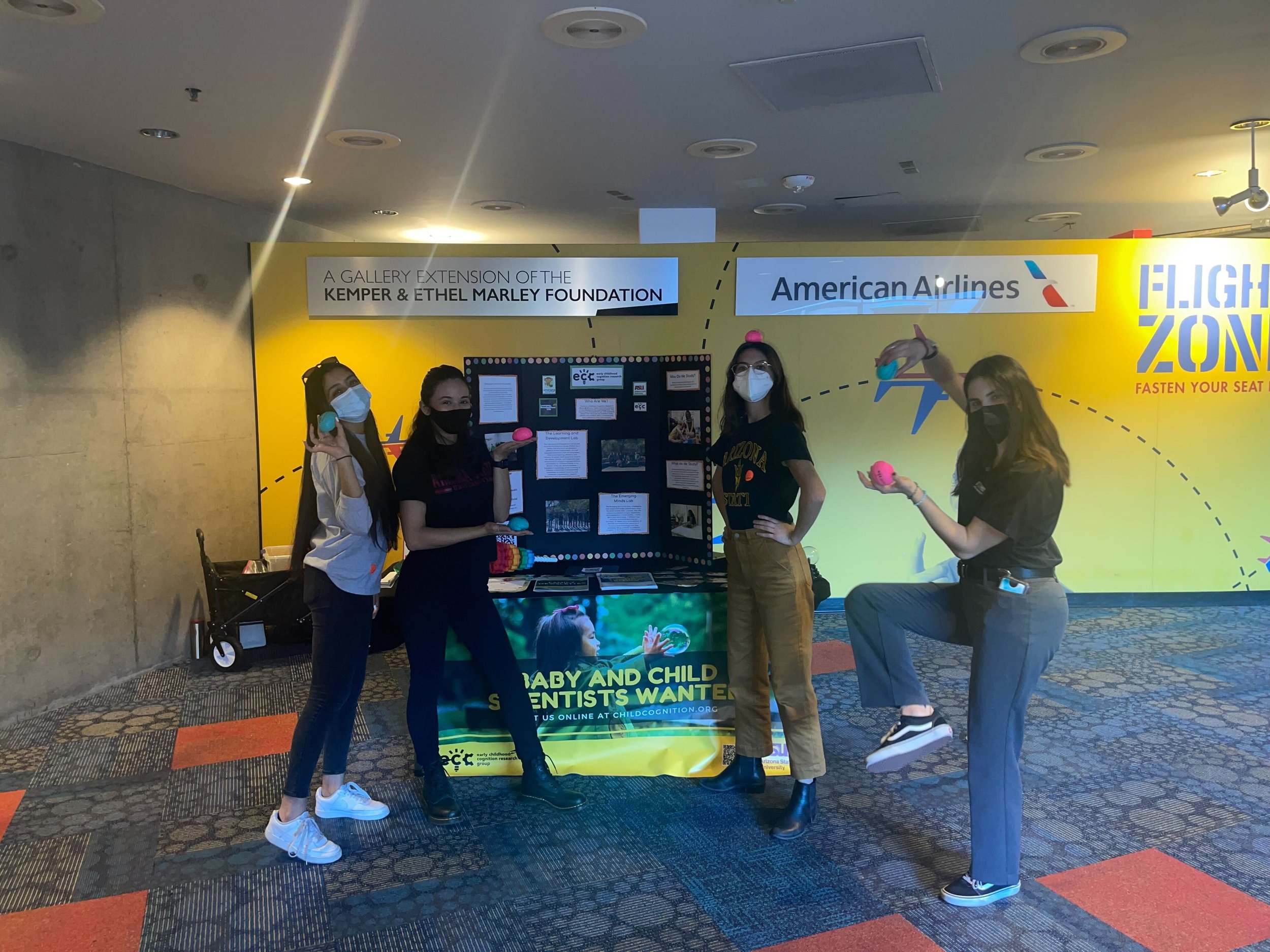  ECCRG Tabling at the Arizona Science Center 