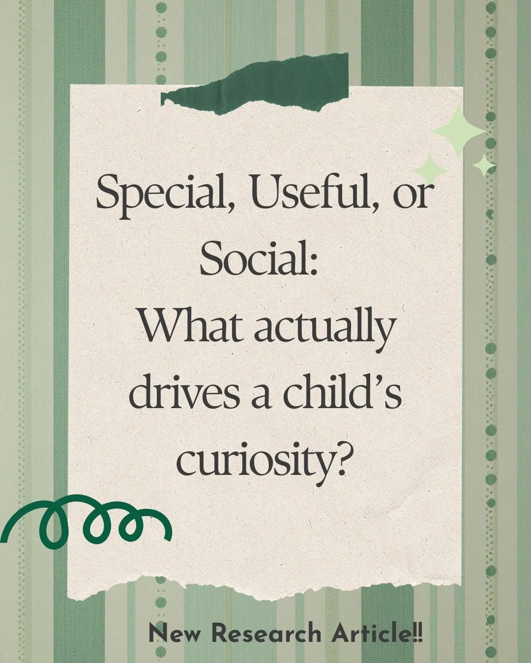📚 News Feature: &ldquo;Children shift their curiosity from kinds to individuals when items are special or useful&rdquo;

New research from our lab, in collaboration with Universit&eacute; Grenoble Alpes, reveals that children default to learning bro