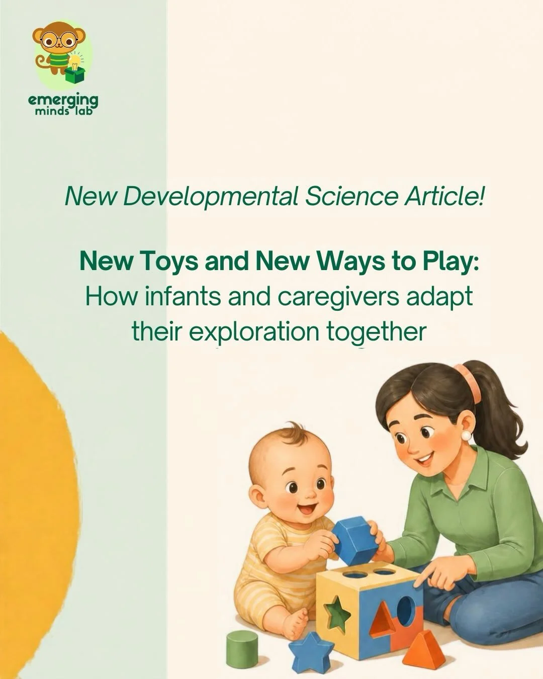 Research spotlight! 🔍✨ We&rsquo;re excited to feature research from our former PhD student, Dr. Nayen Lee, and former EML honors thesis student, Paola Hernandez, in collaboration with our friends in ASU&rsquo;s Learning &amp; Development Lab, led by