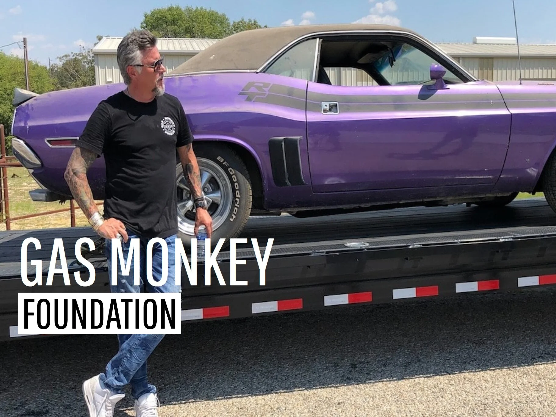 Richard Rawlings' Gas Monkey Foundation
