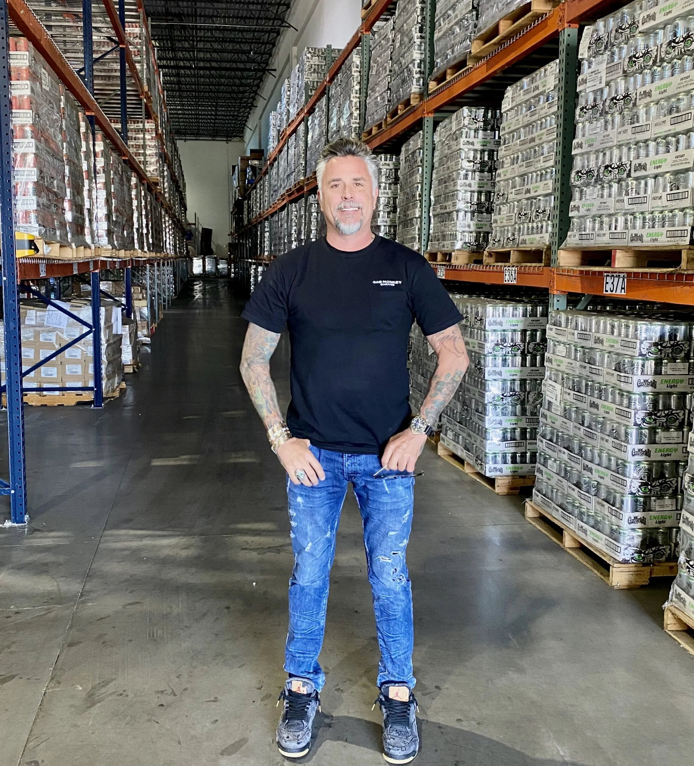 Holy City Sinner: Gas Monkey Garage’s Richard Rawlings donating 13 truckloads of energy drink to healthcare workers
