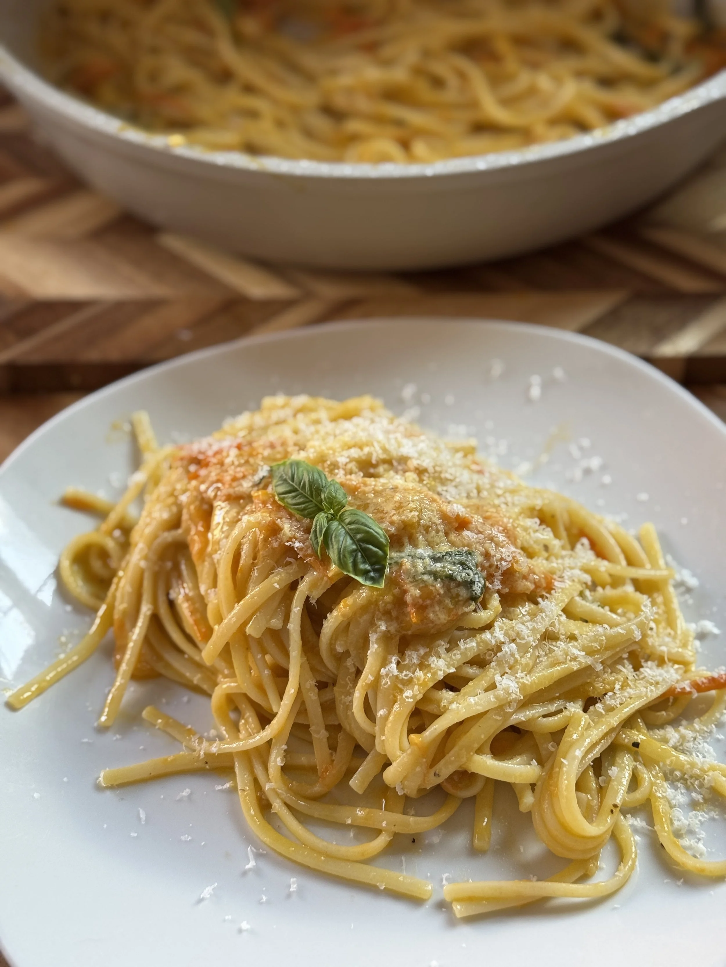 Sungold Cherry Tomato Pasta 
