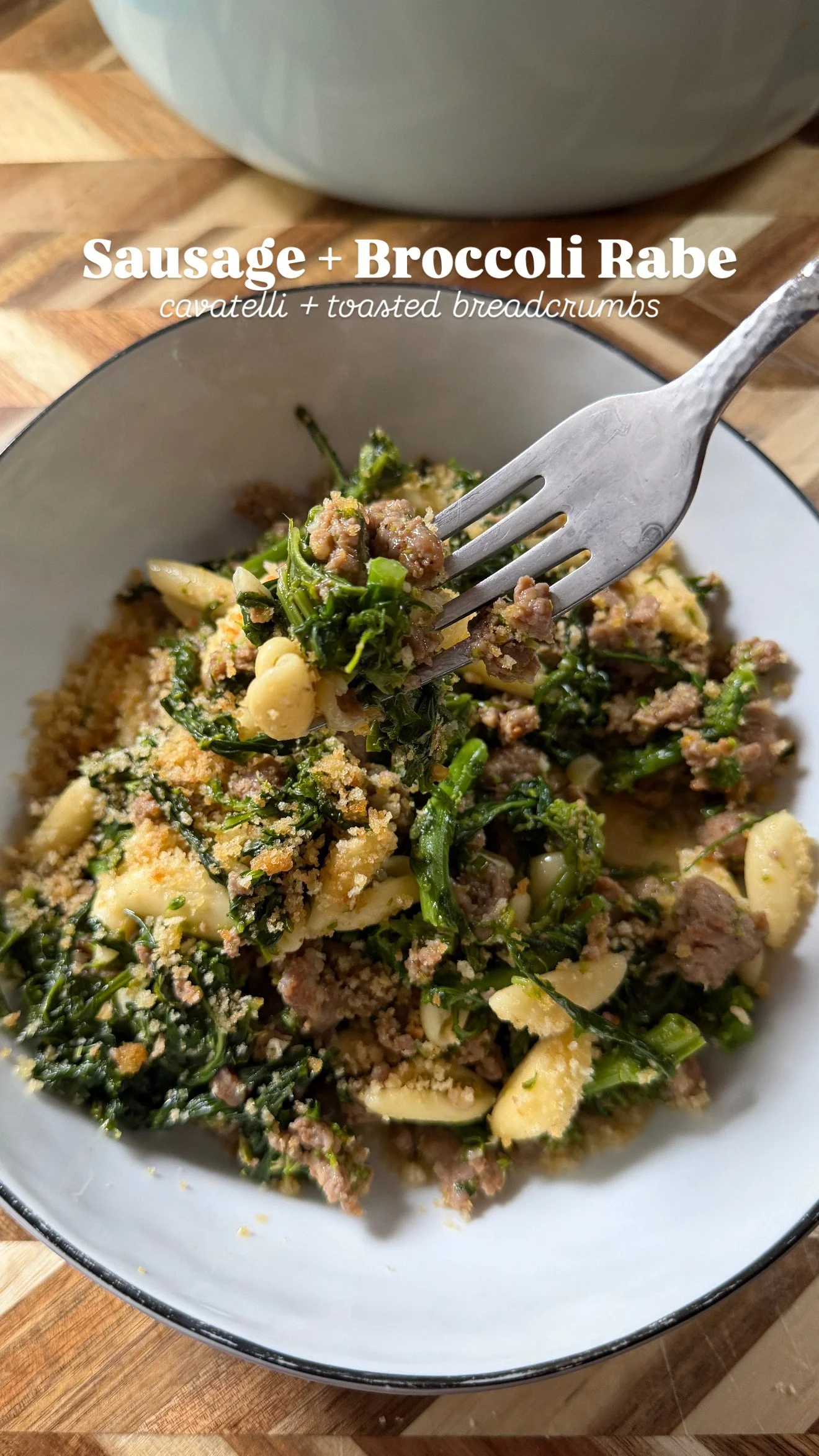 Sausage and Broccoli Rabe