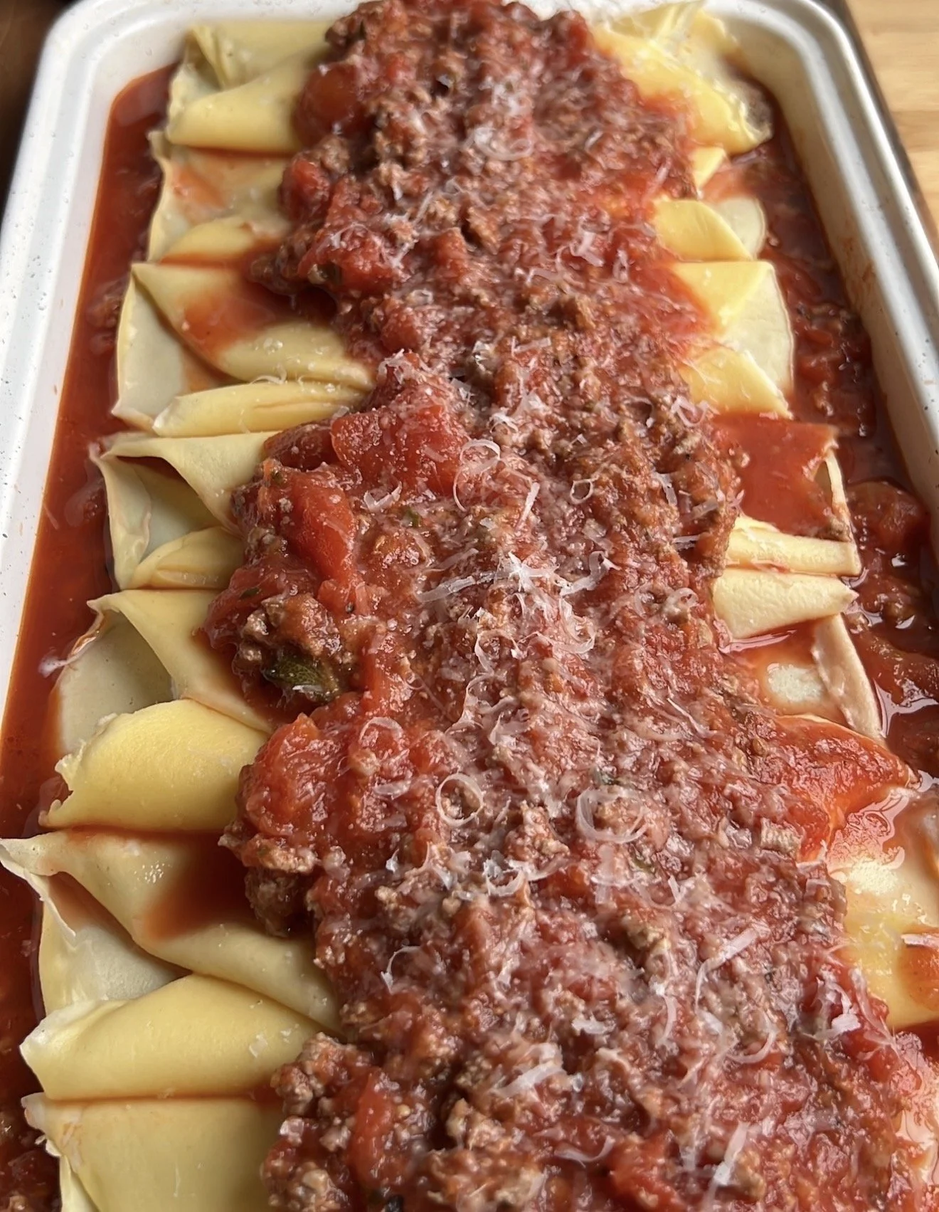 Manicotti