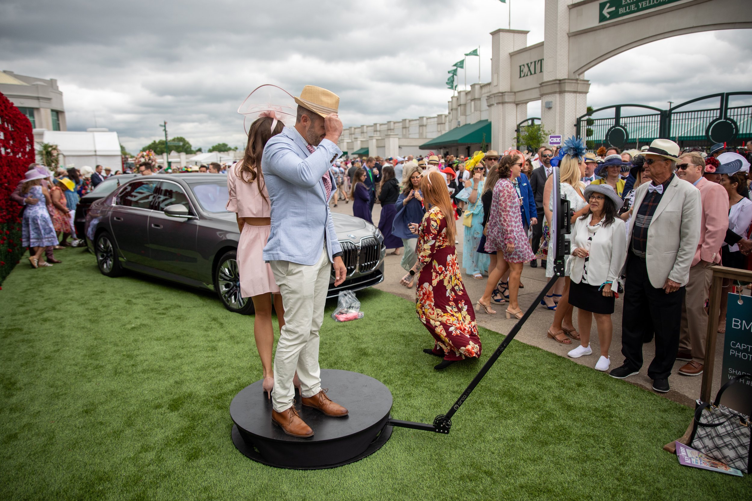 Hannah Shelton Photography - Rivertown Photo Booths 360 Photo Booth with BMW at Kentucky Derby 2022-16.jpg