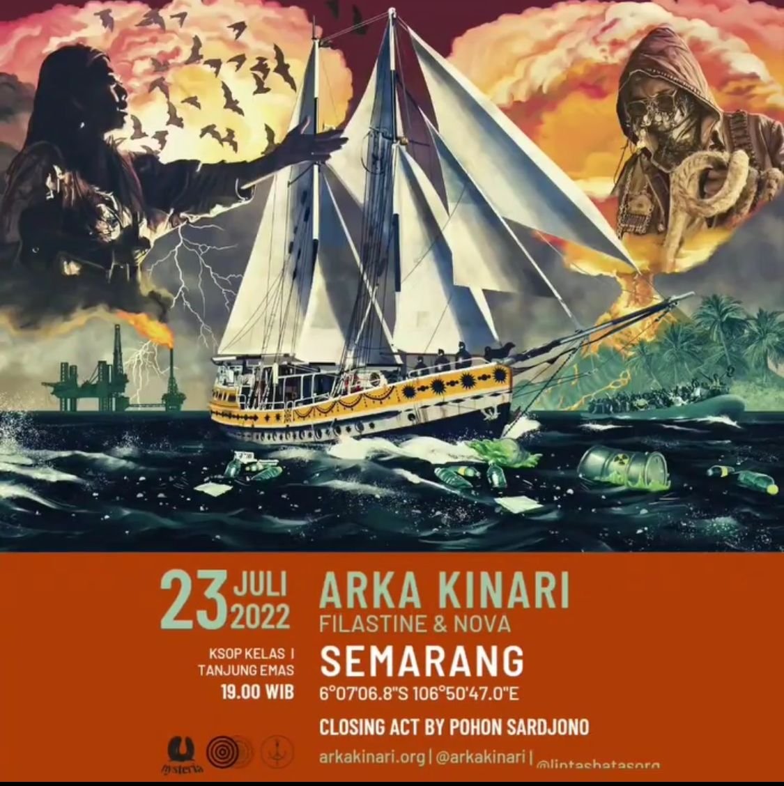 Ship Performance : KSOP Kelas 1, Pelabuhan Tanjung Mas, Semarang.