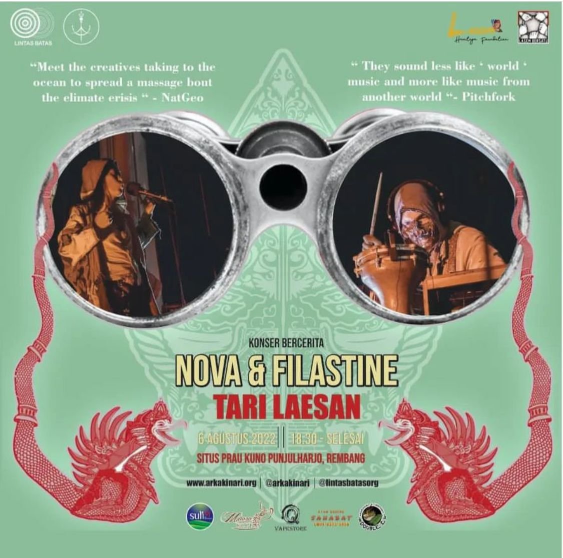 Land Gigs : Lasem
