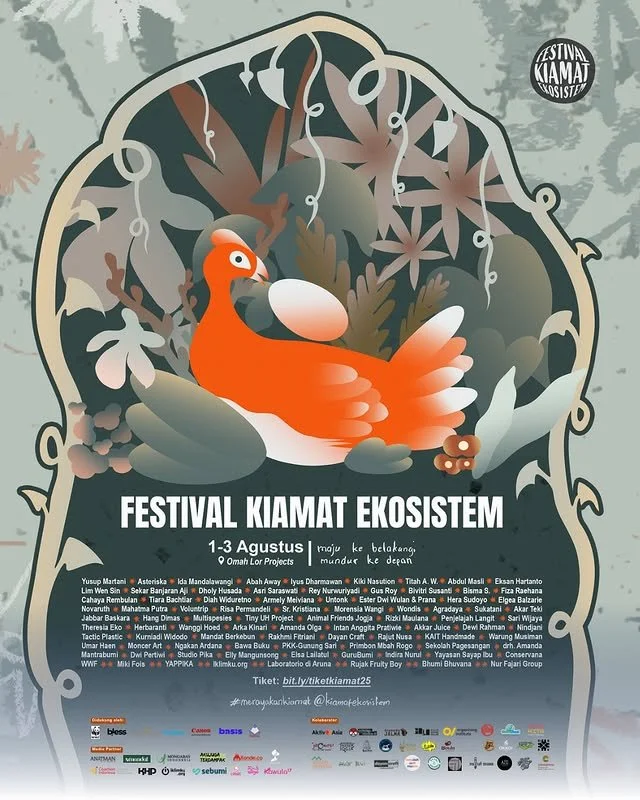 FESTIVAL KIAMAT EKOSISTEM | YOGYAKARTA, ID