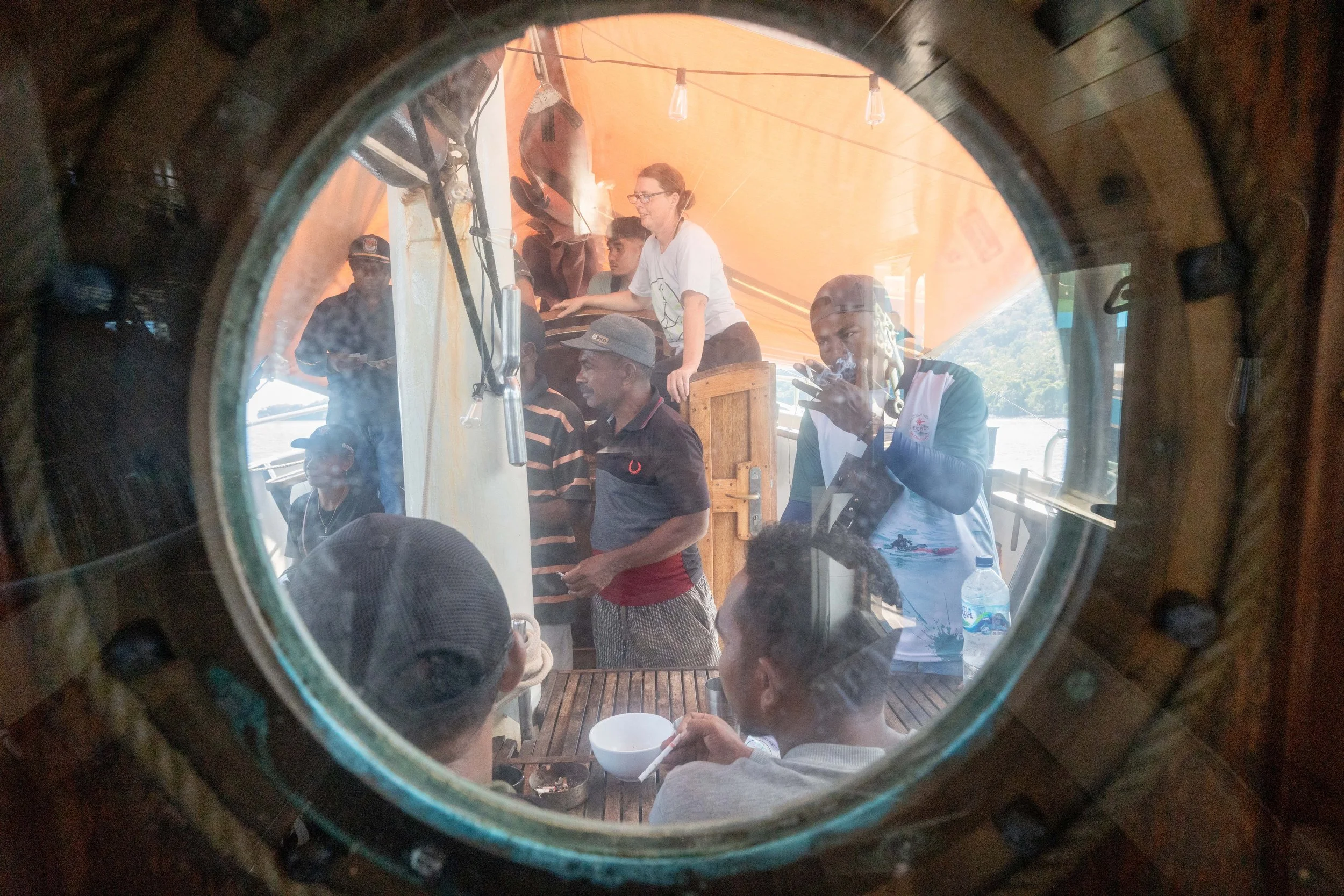 Lab of Sustainability & the Sea: Visit the Ship
