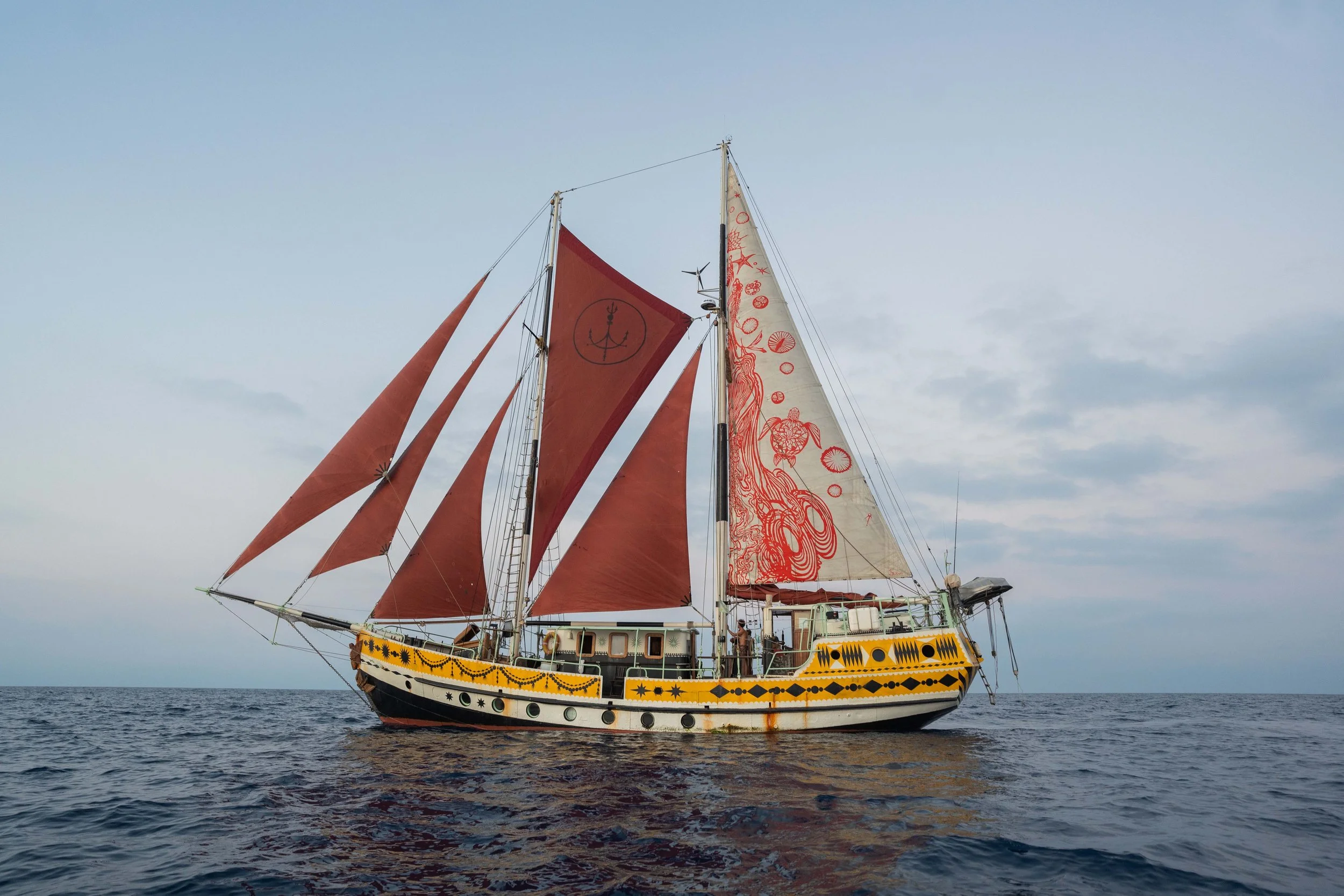 Kanvas Mutiny: The Art Sails