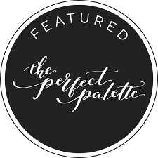 Featured in The Perfect Pallete - The Bridal Beauty Team