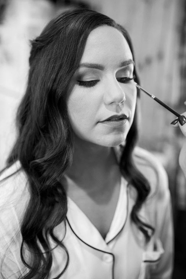 Megan Eye Makeup with Bridal Beauty Team