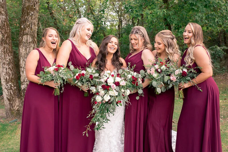 Megan &amp; Friend's Makeup with Bridal Beauty Team