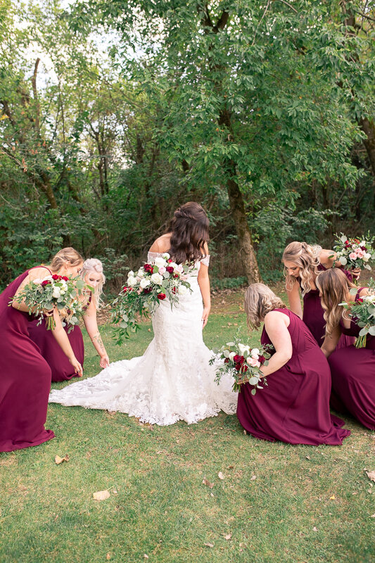 Megan &amp; Friend's Wedding Photoshoot with Bridal Beauty Team