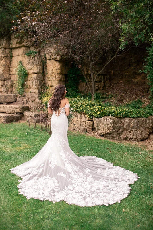 Megan Wedding Photoshoot with Bridal Beauty Team