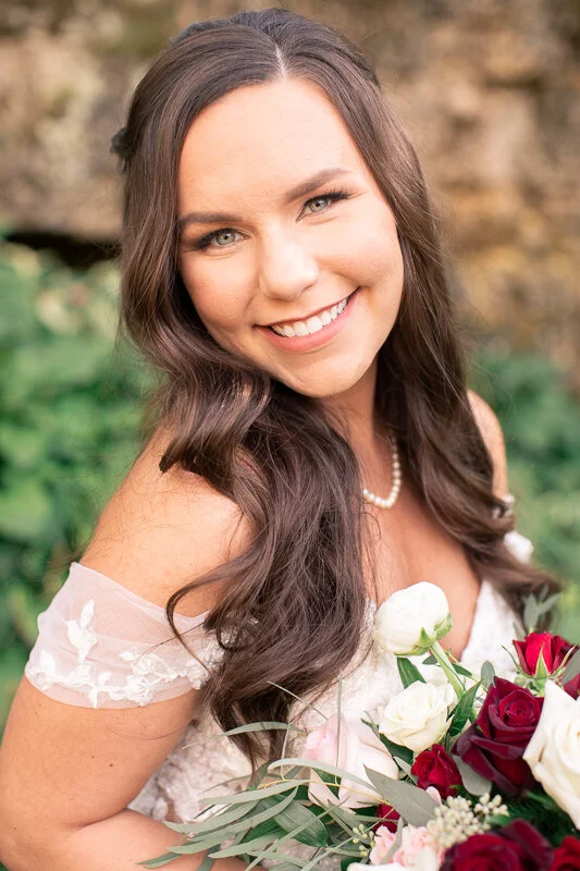 The Bridal Beauty Team with Megan Wedding Makeup