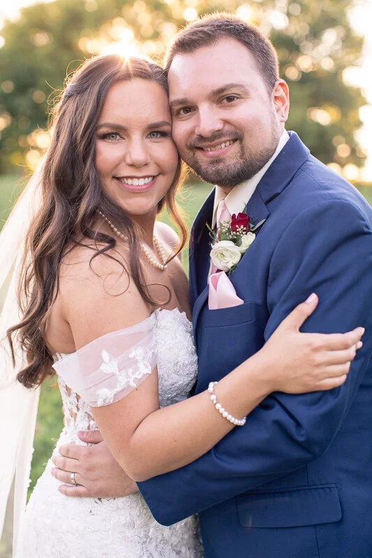 Bridal Beauty Team with Megan and Zac Wedding Photoshoot