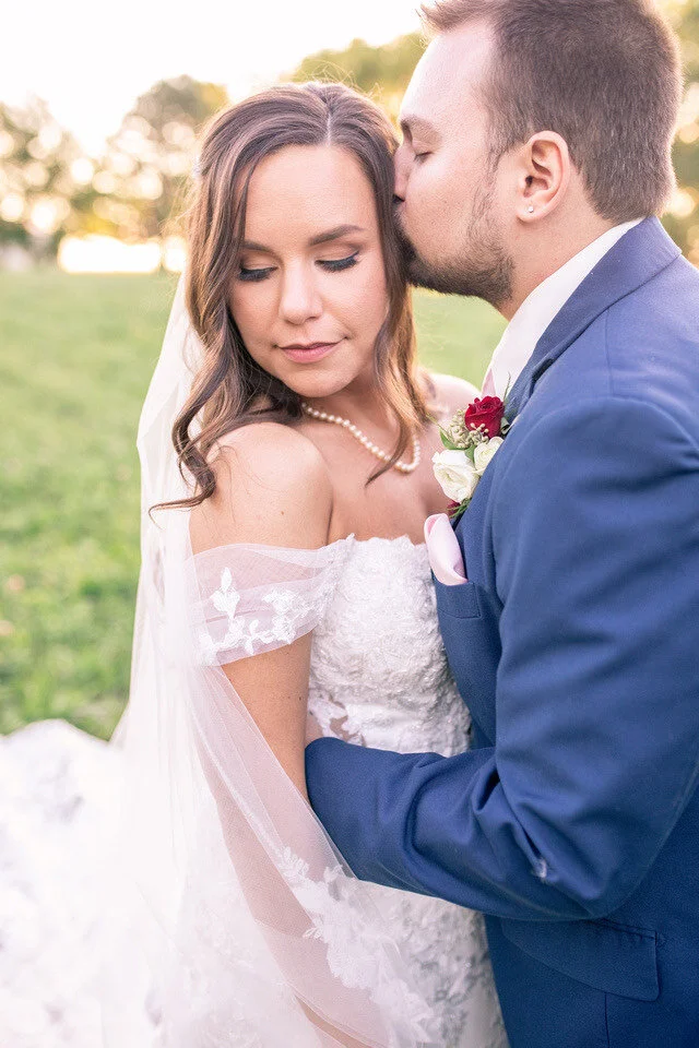 Bridal Beauty Team with Megan and Zac Wedding Makeup