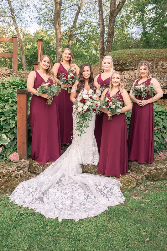 The Bridal Beauty Team with Megan &amp; Friend's Photoshoot