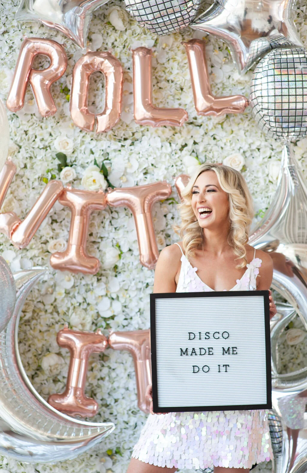 Disco Diva Weeding Look with The Bridal Beauty Team