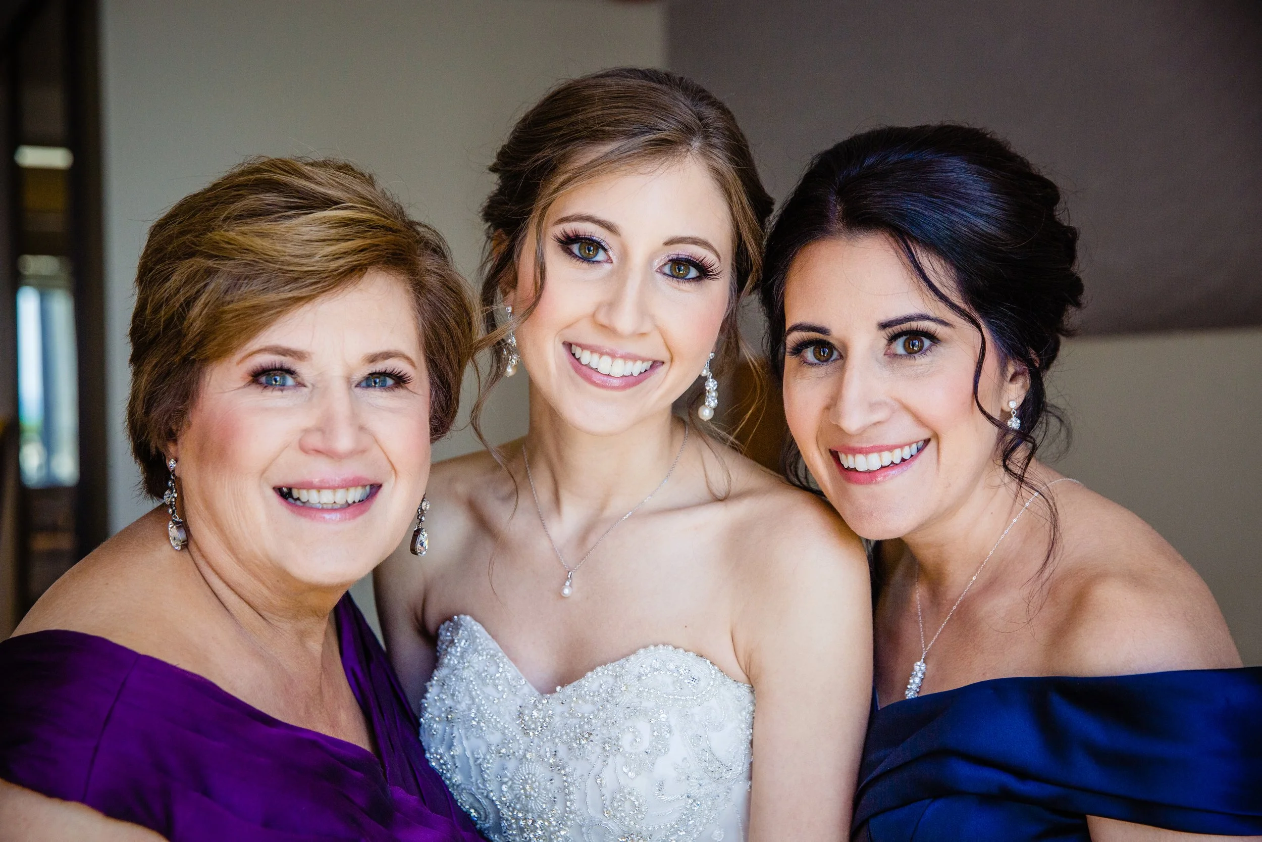 Party makeup artist for mom Wisconsin session