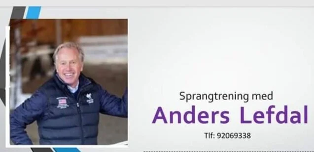 SPRANG KURS MED ANDERS LEFDAL 