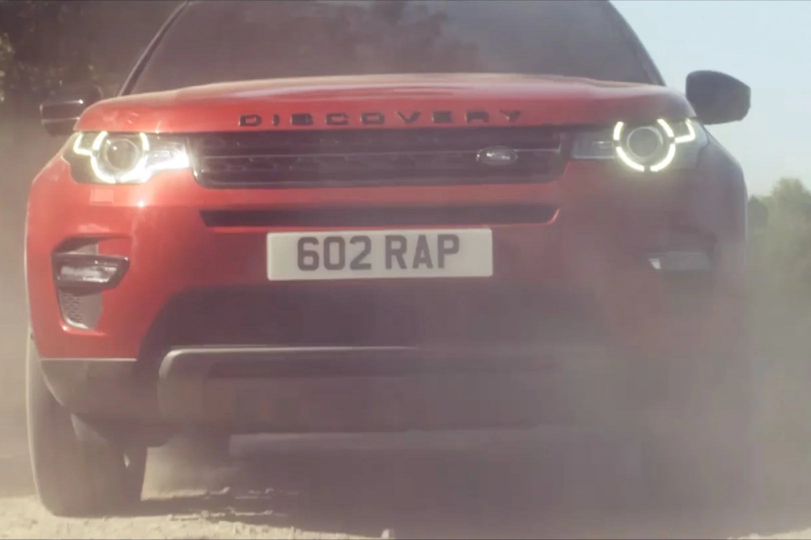 Land Rover 'Never Stop Discovering'