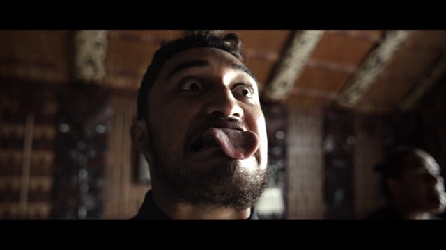 The Lions tour of New Zealand - Haka