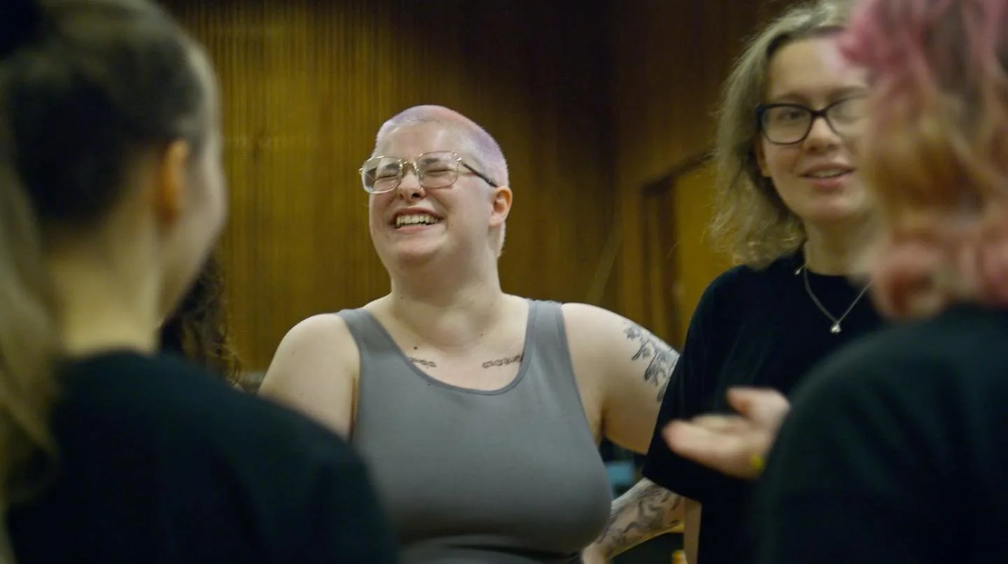 People. I just love working with everyday people.

Folk who have never been in front of a camera before. 

In these films for the welsh government I went for a visual language that meant capturing our subjects in an organic and unobtrusive way, with 