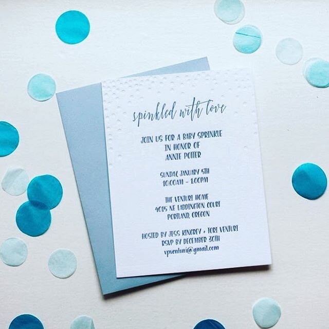 Paper party invites ... yes, please. 💌 .

My super talented friend @victoriaventuri and HER amazing brand  @papperepiphanies created these custom letterpress beauties!! .

Paper invitations are a great way to give your event that extra special touch