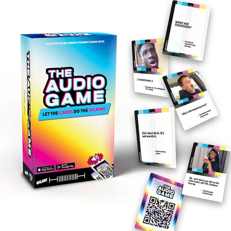 The Audio Game - Featured Image+Audio