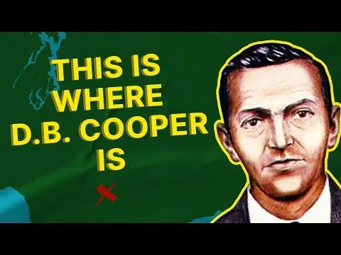 Where is D.B. COOPER?