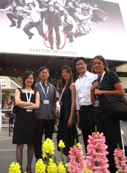  Cast and crew at the Cannes Film Festival 