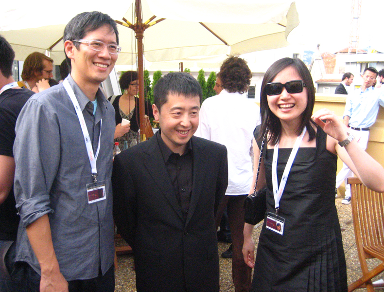  Alexander Ku, Jia Zhangke (Jury President) and Qian Yi 