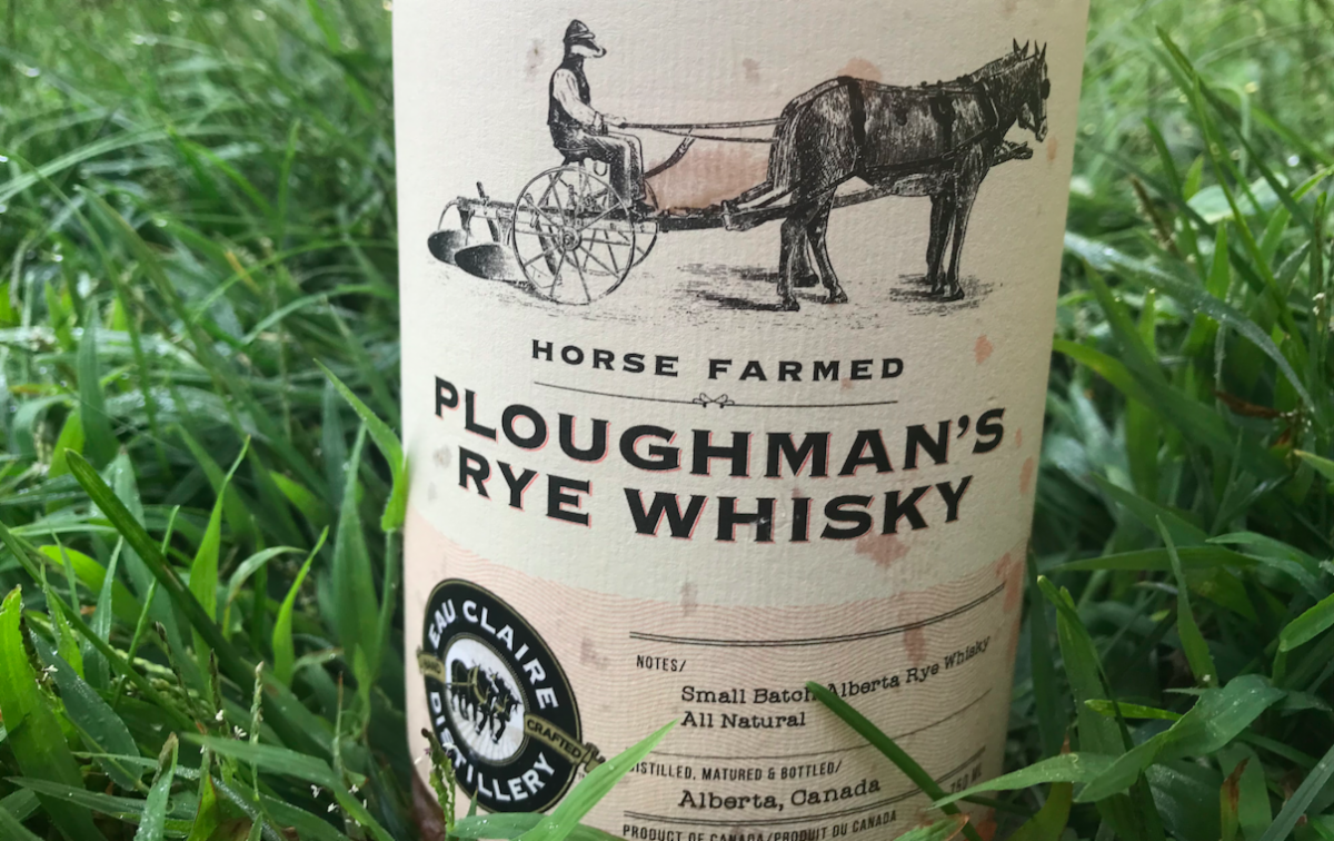 Eau Claire Ploughman’s Rye Whisky