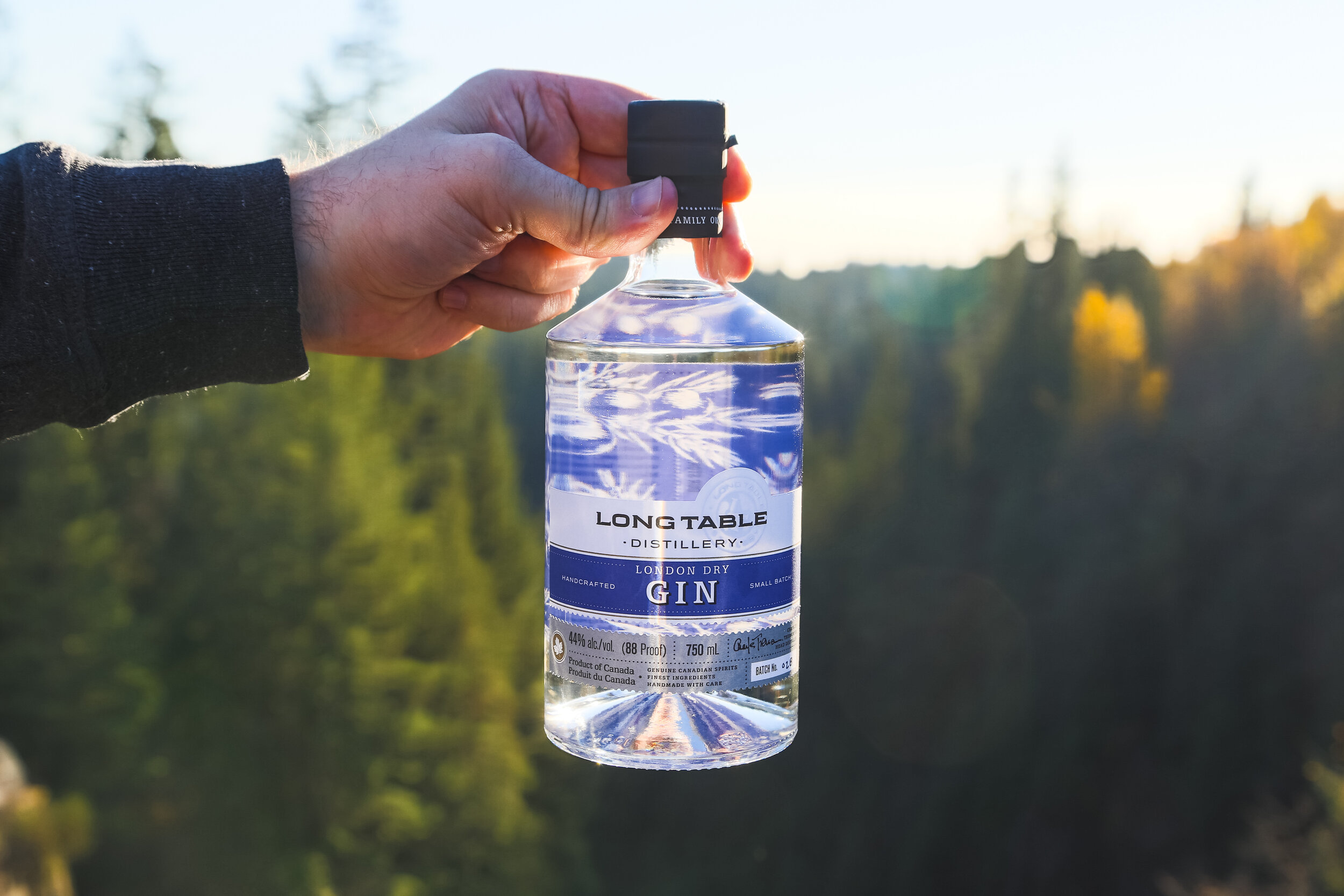Long Table Distillery's London Dry Gin