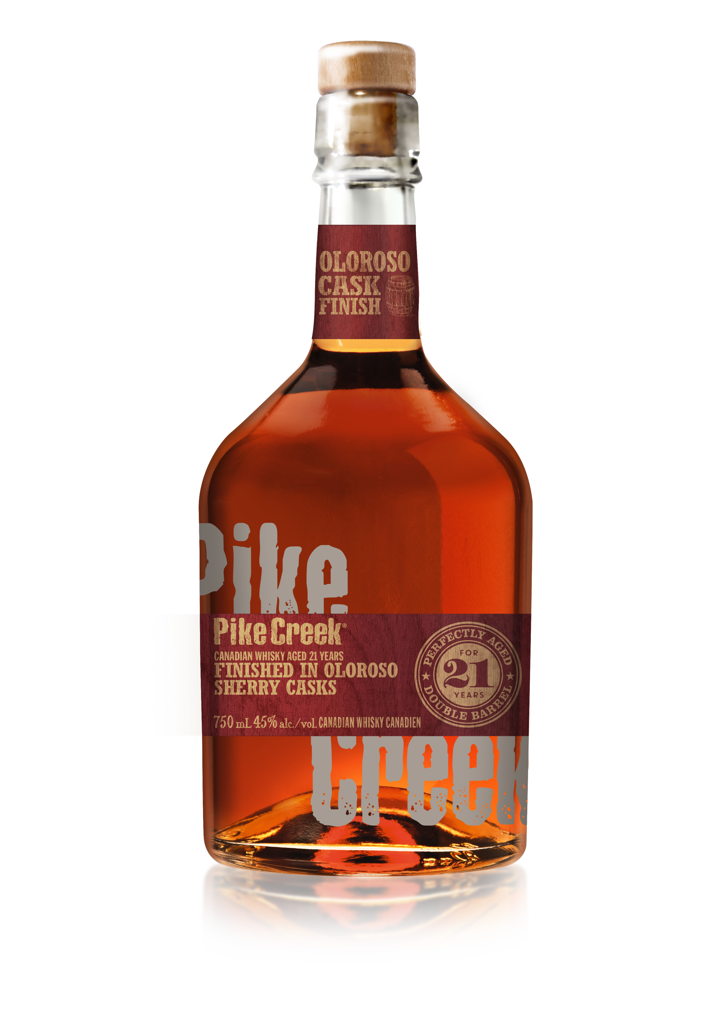 Pike Creek 21-Year-Old Oloroso Cask Finish Whisky