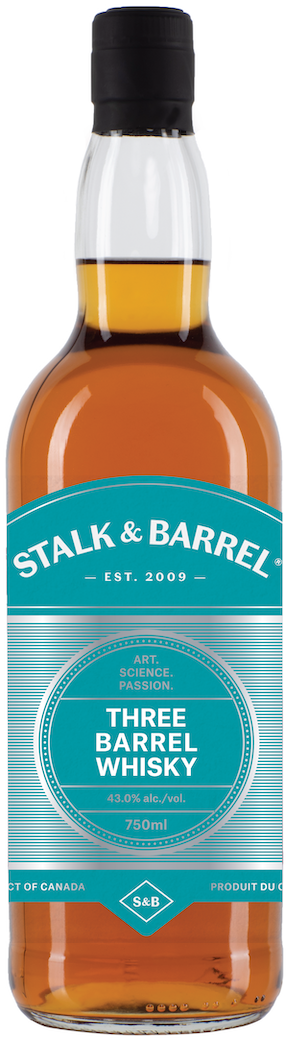 Stalk &amp; Barrel Three Barrel Whisky