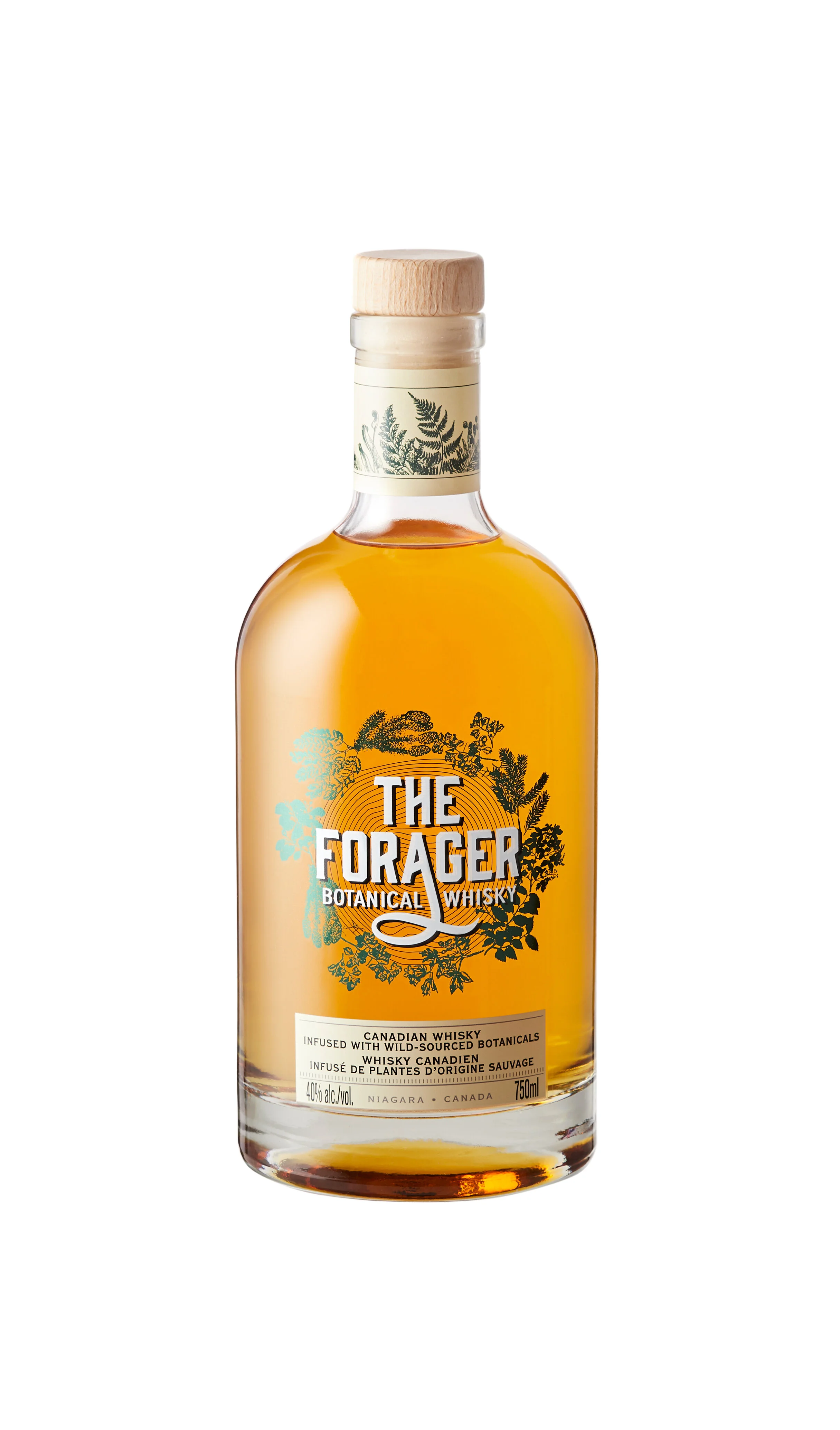 The Forager The Botanical Whisky