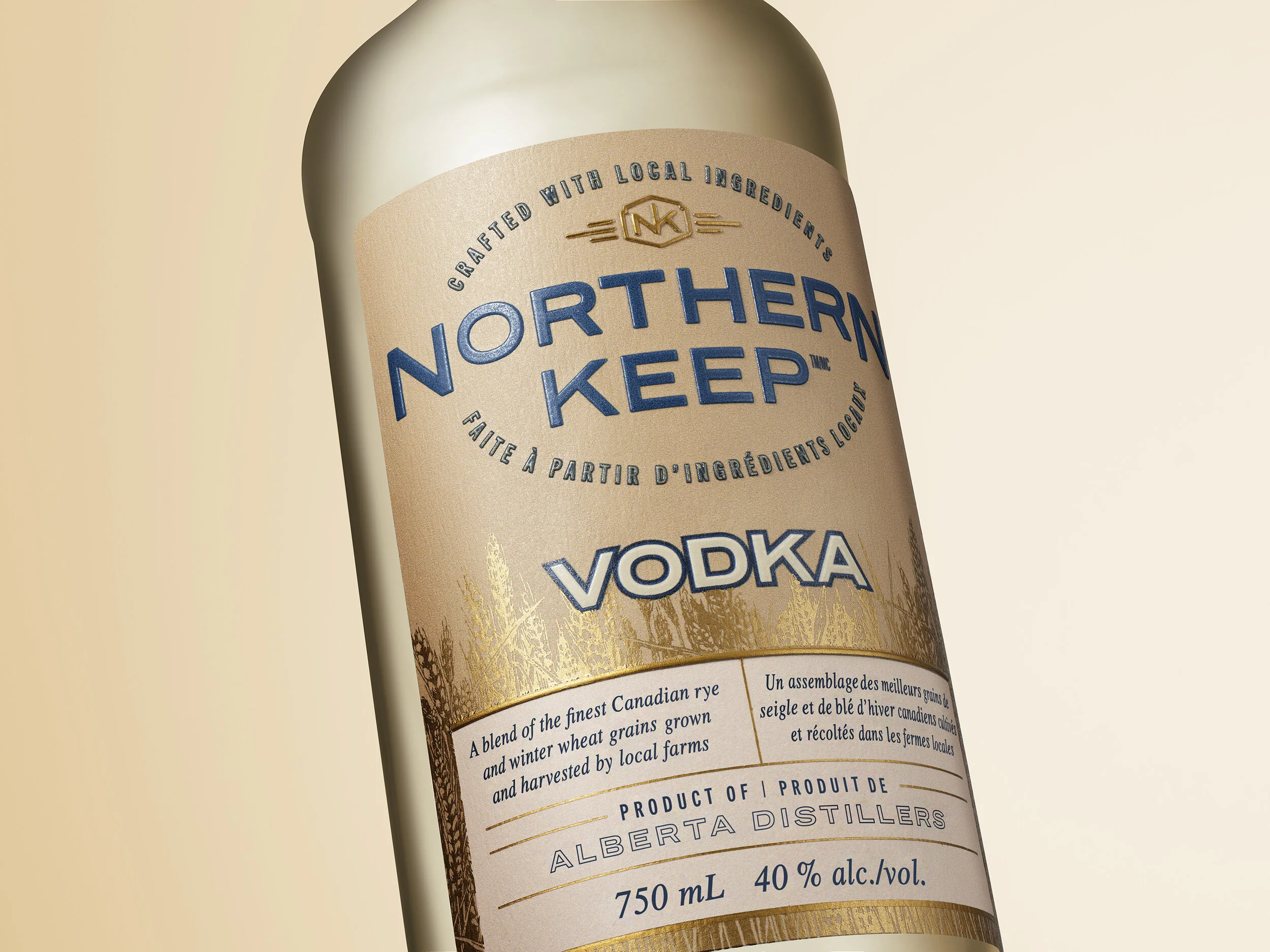 Alberta Distillers Northern Keep Vodka