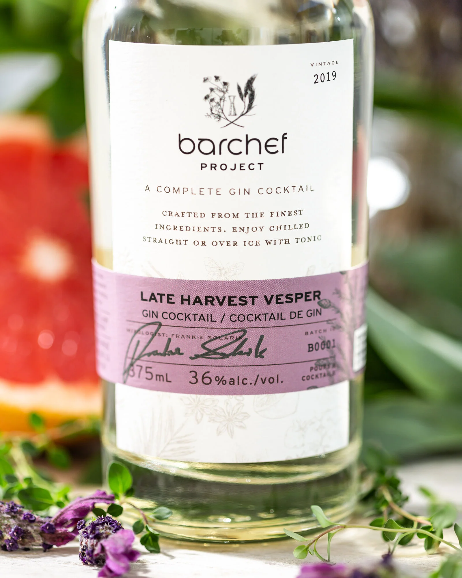 License to Kill: BarChef’s Late Harvest Vesper