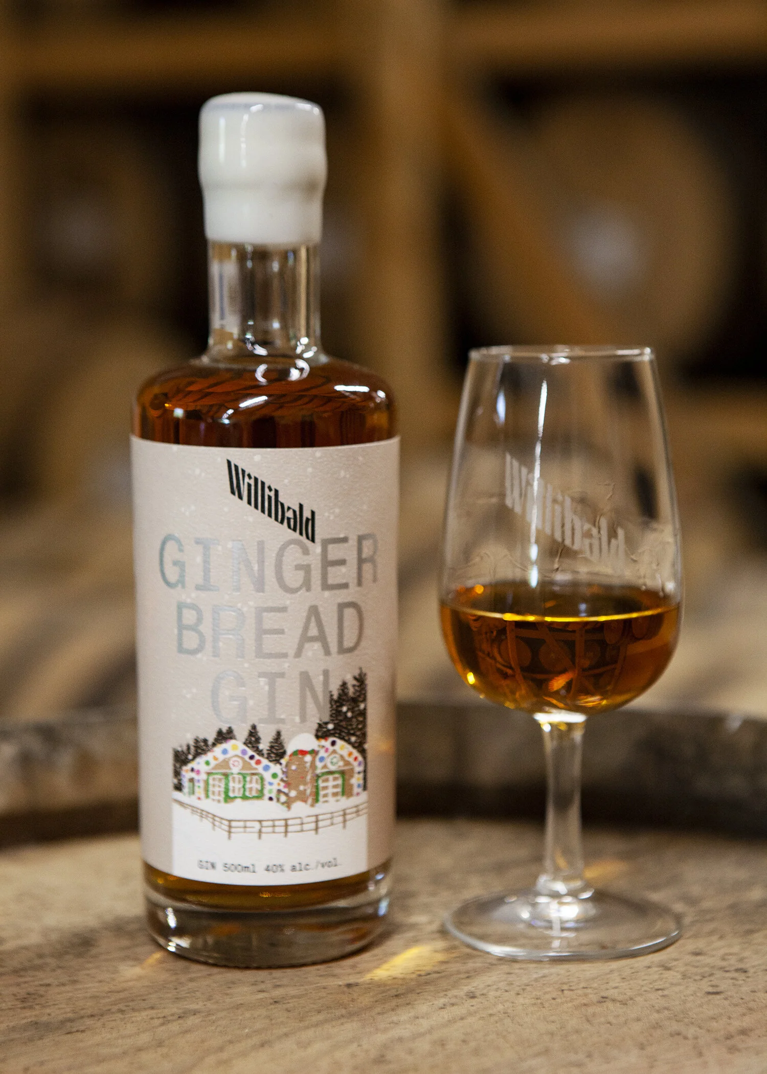 Willibald Farm Distillery’s Gingerbread Gin