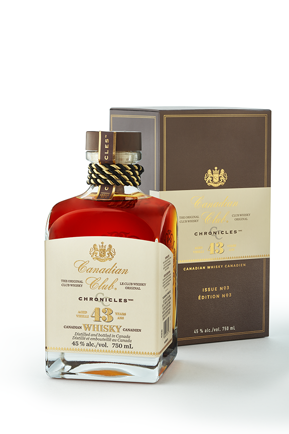 Canadian Club Chronicles Issue No. 3: The Speakeasy 43-Year-Old Whisky