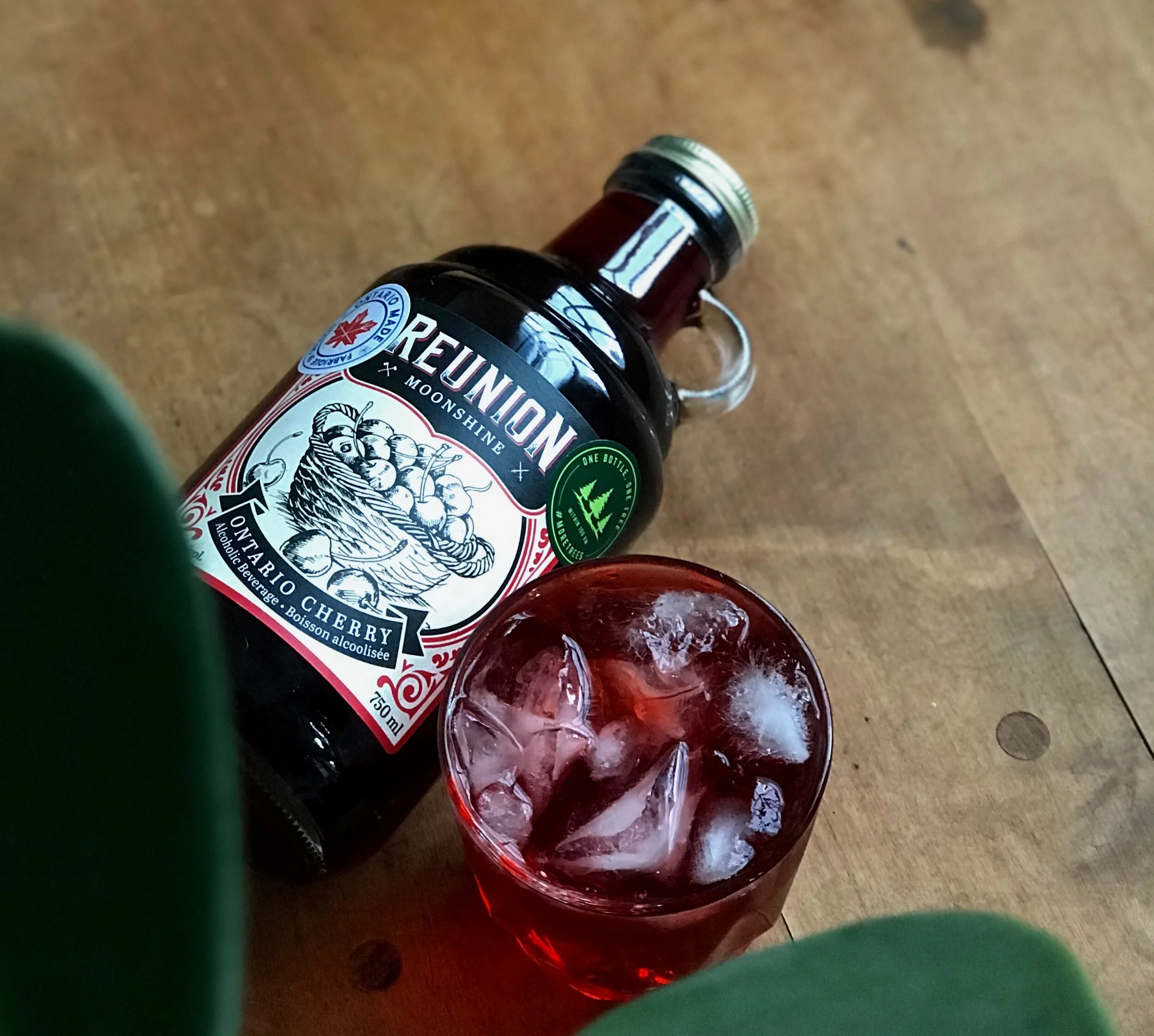 Top Shelf Distillers Reunion Moonshine