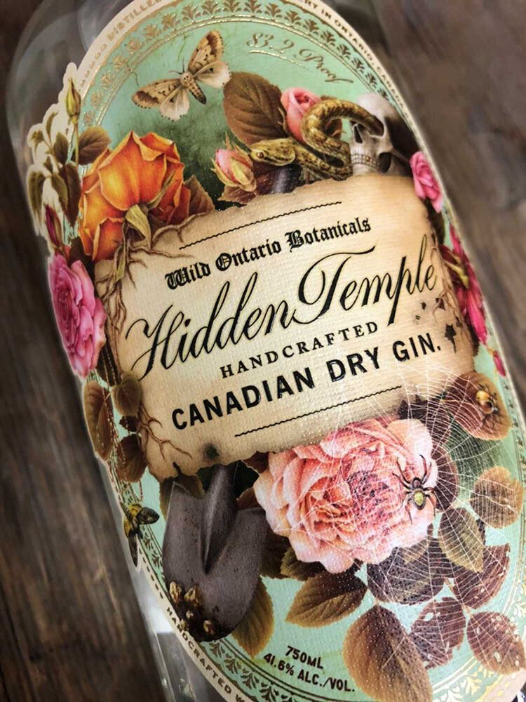 Mapping the Flavours of Hidden Temple Gin