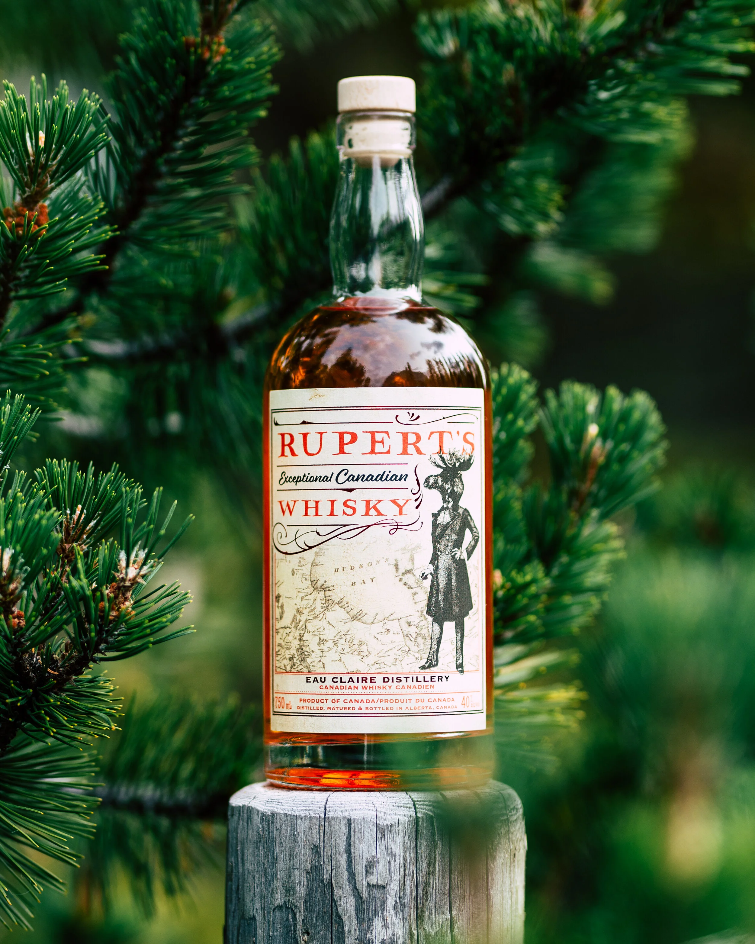 Rupert's Exceptional Canadian Whisky