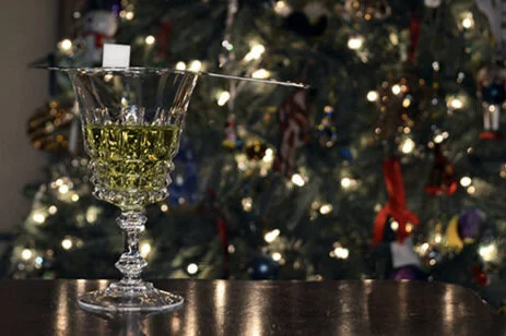 Day 3: Three Absinthe Hens